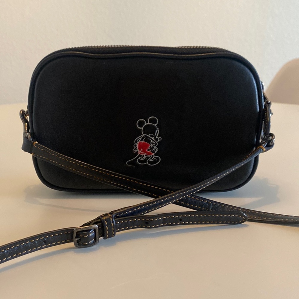 Coach Disney Crossbody Mickey Mouse